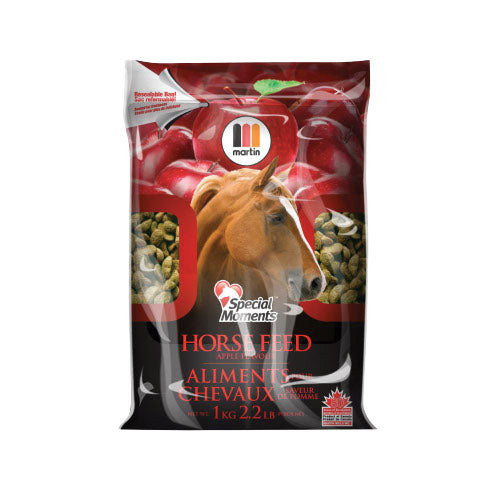 Martin Mills - friandises pour chevaux