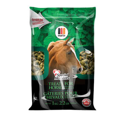 Friandises pour chevaux