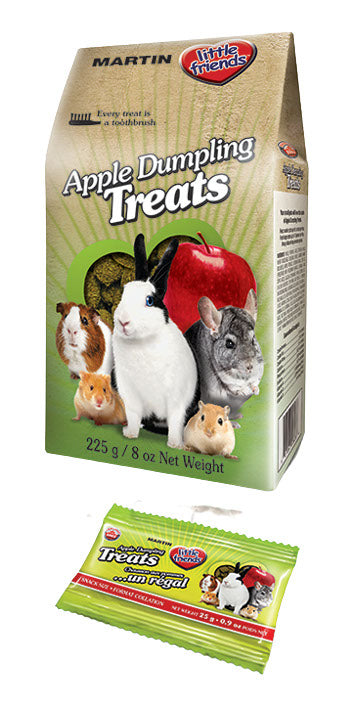 Friandises Généreux pour petits animaux