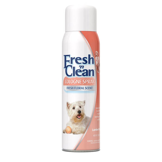 Fresh 'n Clean eau de Cologne en vaporisateur parfum floral 355 ml - toilettage pour chien