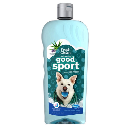Fresh 'n Clean shampoing anti-odeurs chien sportif 532 ml - toilettage pour chien
