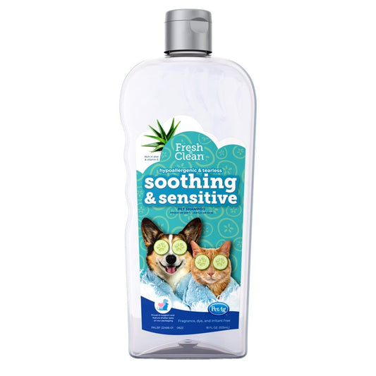 Fresh 'n Clean shampoing hypoallergénique 532 ml - toilettage pour chien
