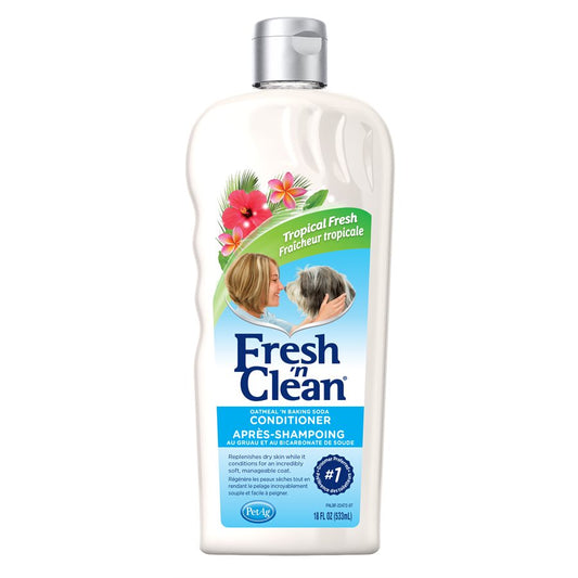Fresh 'n Clean revitalisant avoine et bicarbonate de soude parfum tropical 532 ml - toilettage pour chien