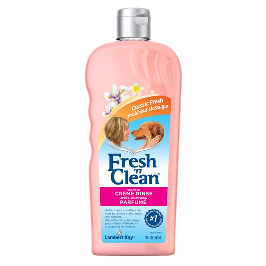Fresh 'n Clean crème de rinçage classique parfum frais 532 ml - toilettage pour chien