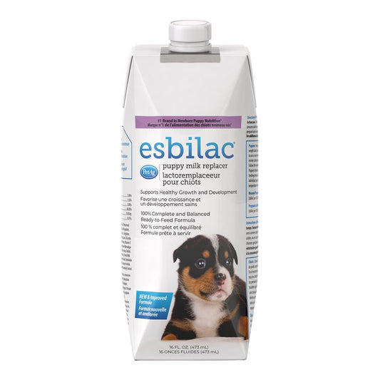 Esbilac lait maternisé liquide pour chiots 473 ml - supplément pour chien