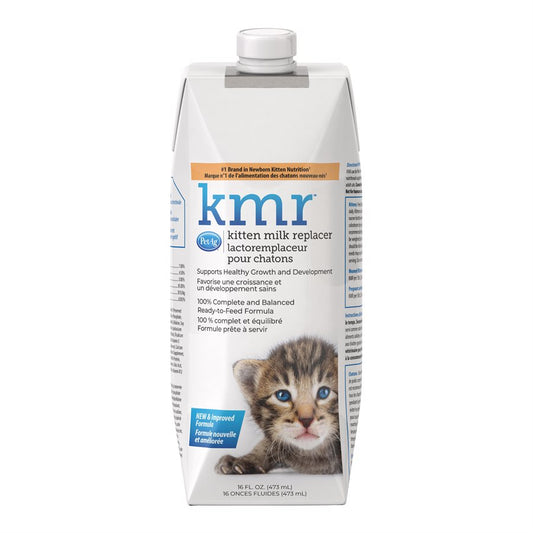 KMR lait maternisé liquide pour chatons 473 ml - supplément pour chat