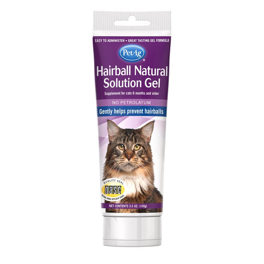 Gel naturel contre les boules de poils 99 g - supplément pour chat