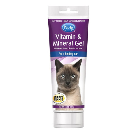 Gel vitamines et minéraux 99 g - supplément pour chat