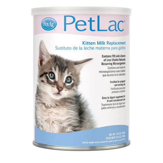 PetLac lait en poudre pour chatons 298 g - supplément pour chat
