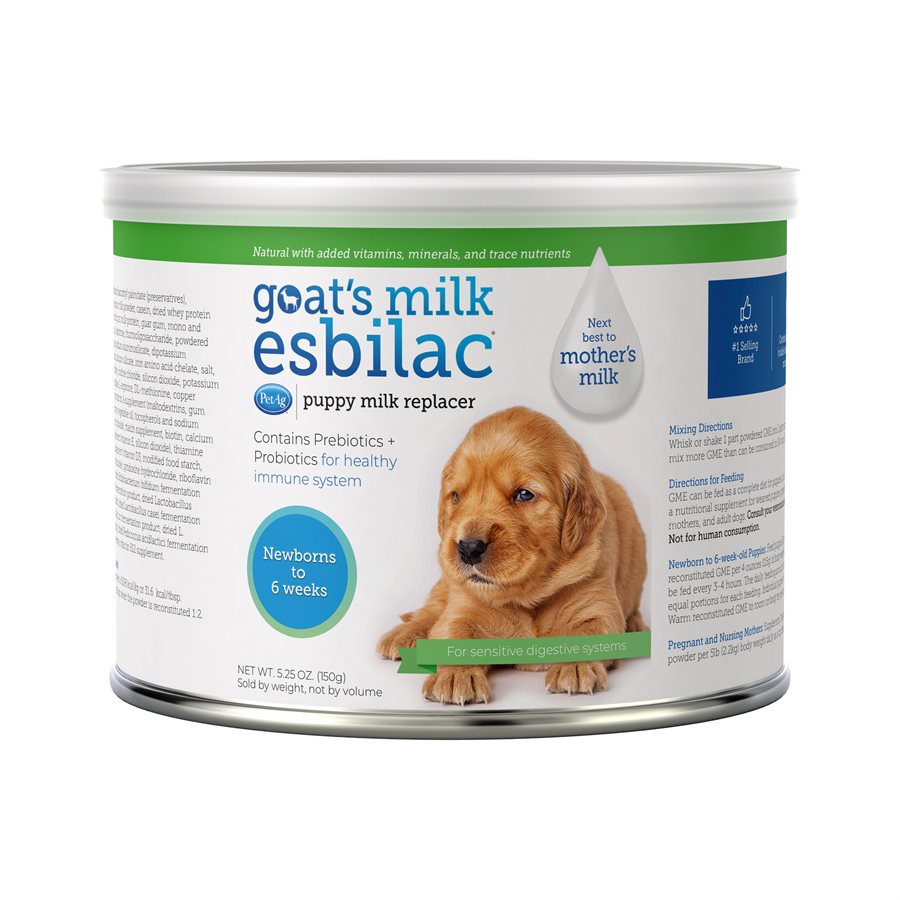 Esbilac lait de chèvre en poudre - supplément pour chien