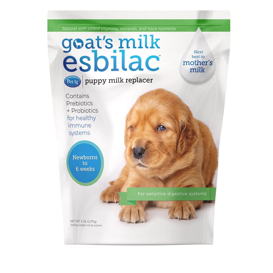 Esbilac lait de chèvre en poudre - supplément pour chien