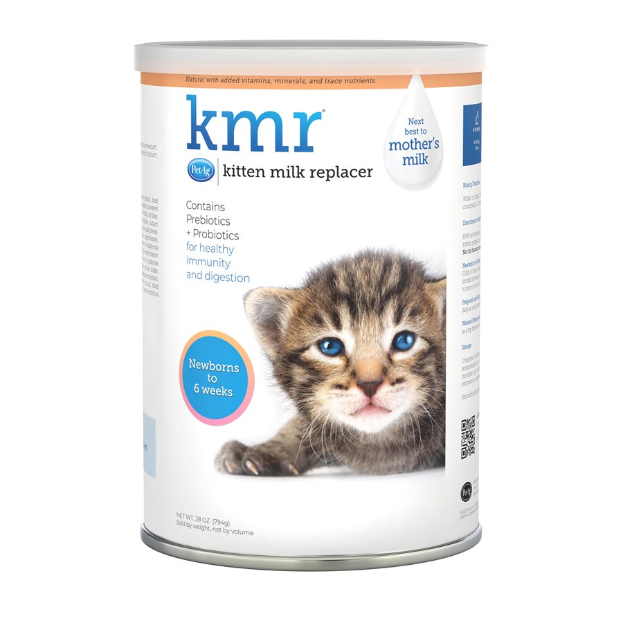KMR lait maternisé en poudre pour chatons - supplément pour chat