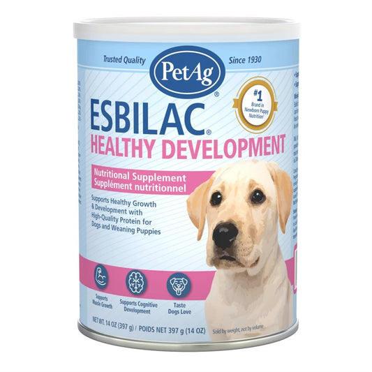 Esbilac 2nd Step aliment de sevrage pour chiots 397 g - supplément pour chien