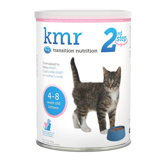 KMR 2nd Step aliment de sevrage pour chatons 397 g - supplément pour chat