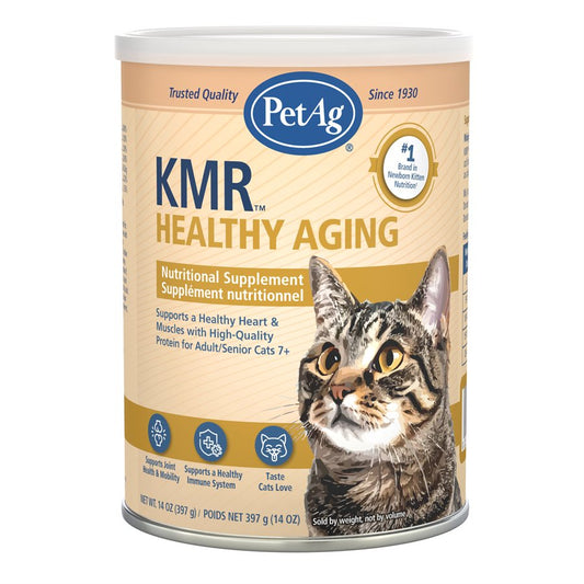 KMR supplément en poudre pour chats âgés 397 g - supplément pour chat
