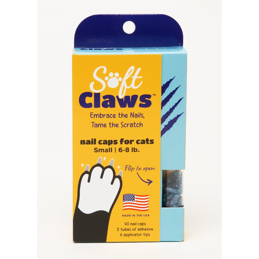 Capuchons à griffes - toilettage pour chat