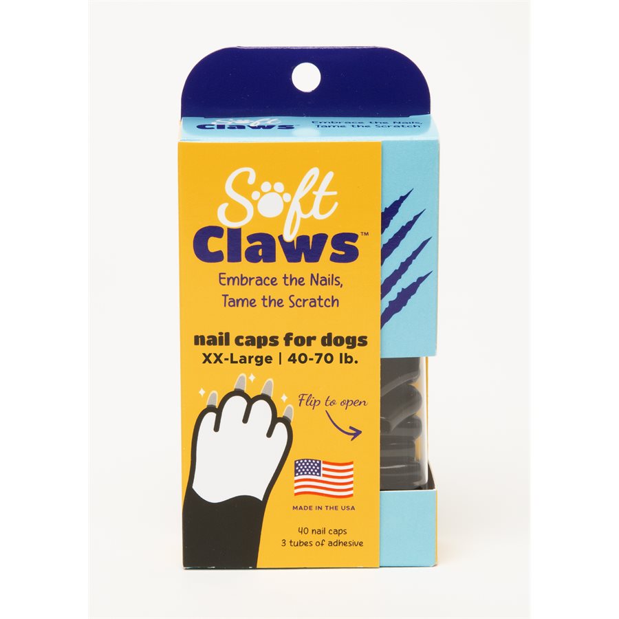 Capuchons à griffes pour chien - Soft Claws