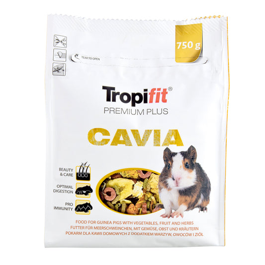 Nourriture Premium Plus pour cochon d'Inde - Tropifit
