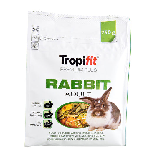 Nourriture Premium Plus pour lapin - Tropifit