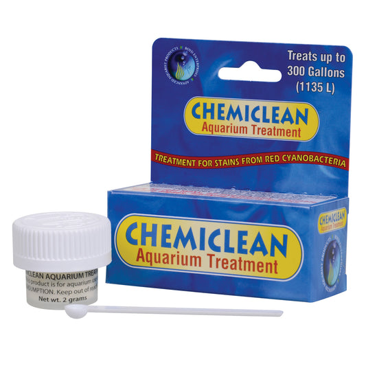 Traitement contre les cyanobactéries Chemiclean pour aquarium - Boyd