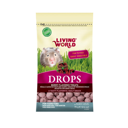 Régals Drops pour hamsters, fruits des champs 75 g