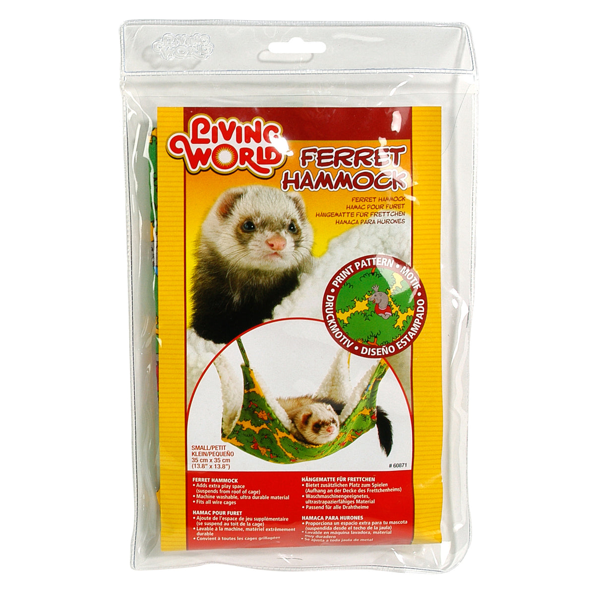 Hamac pour furets, vert