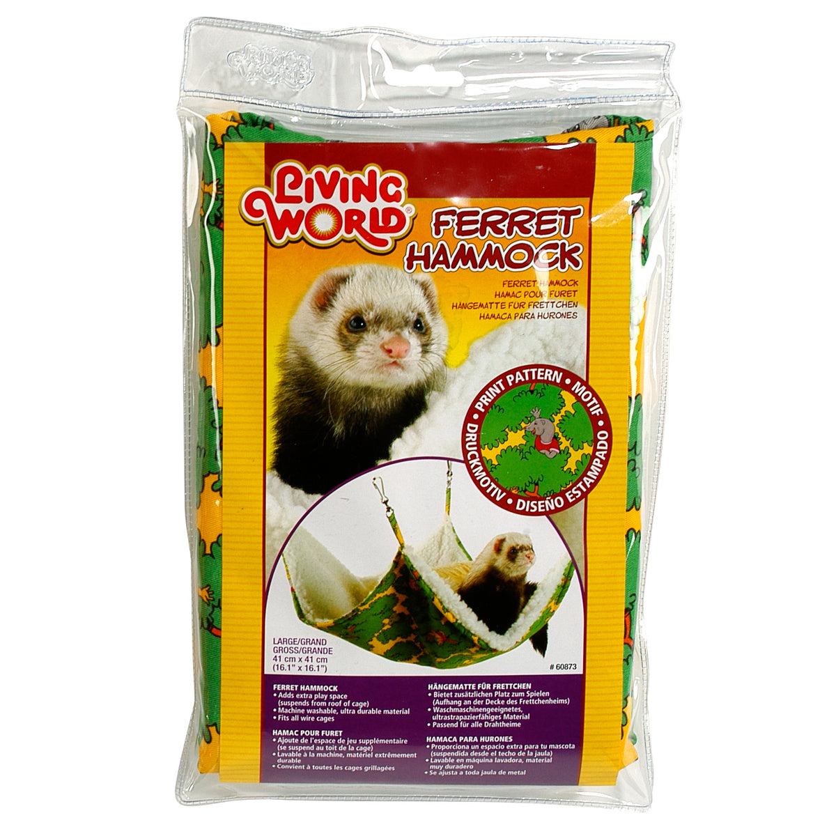 Hamac pour furets, vert