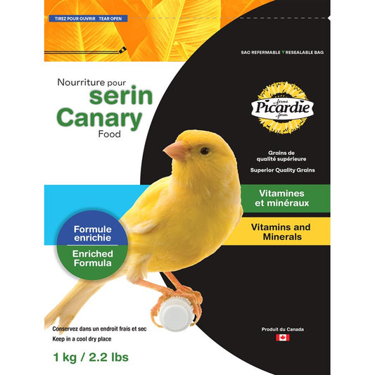 Nourriture vitaminée pour serin Picardie