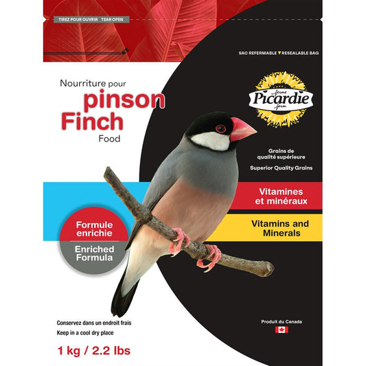 Nourriture vitaminée pour pinson Picardie