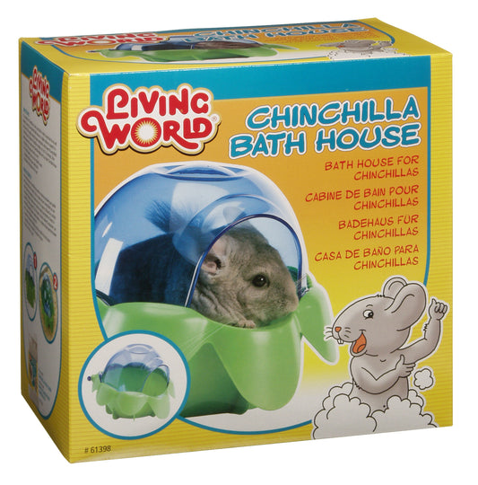 Baignoire pour chinchillas