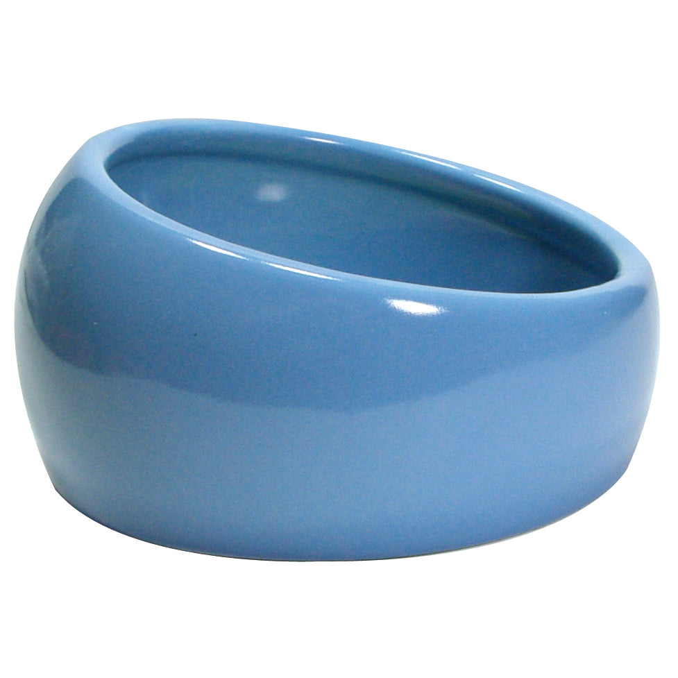 Bol ergonomique en céramique pour petits animaux