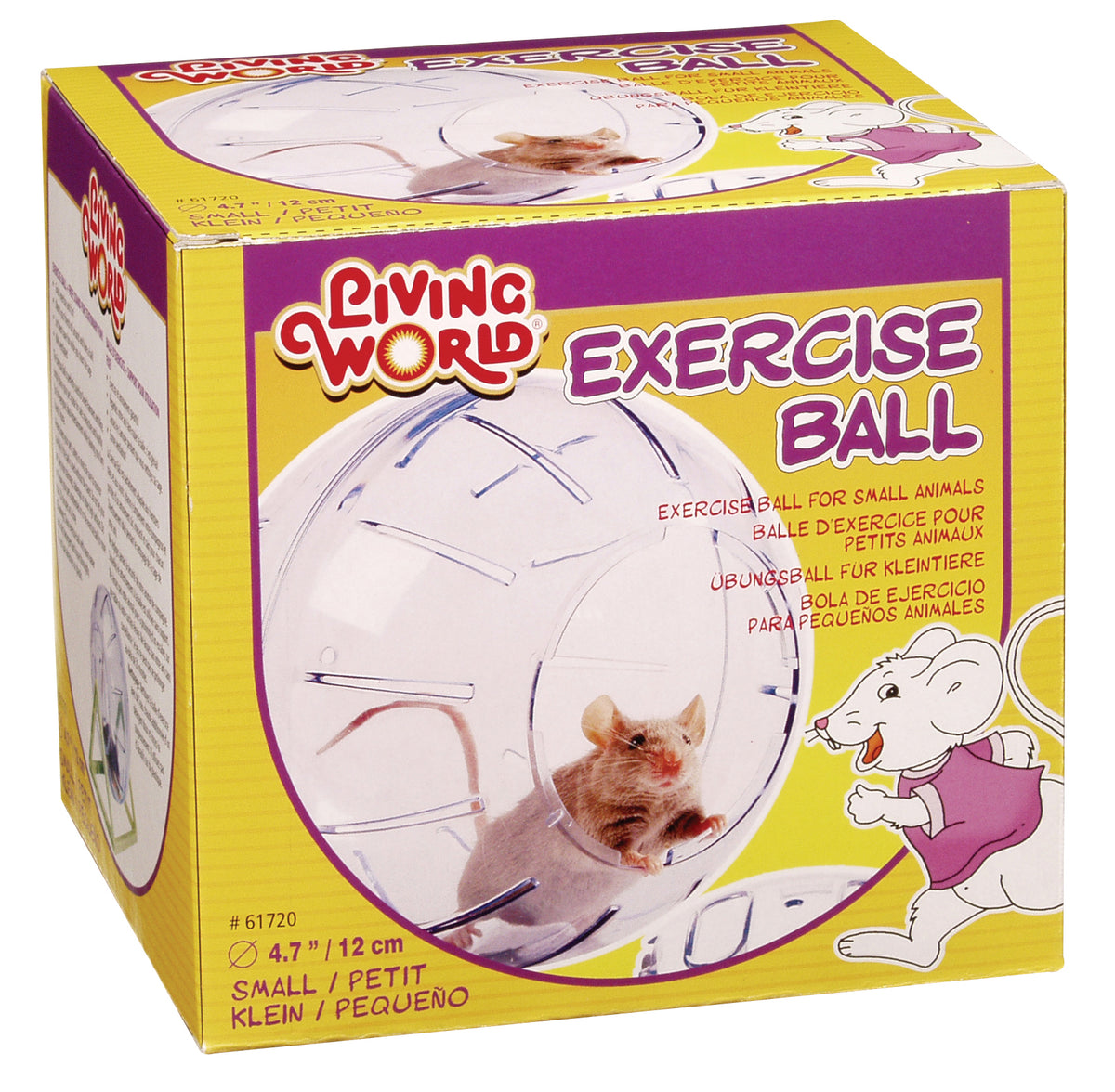Balle d'exercice avec support