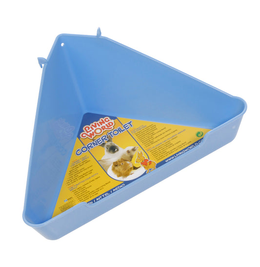 Coin-toilettes pour hamsters