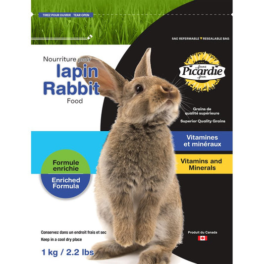 Nourriture vitaminée pour lapin Picardie