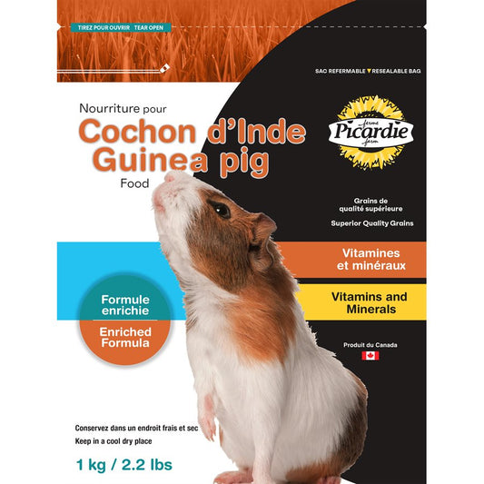 Nourriture vitaminée pour cochon d'Inde 1 kg