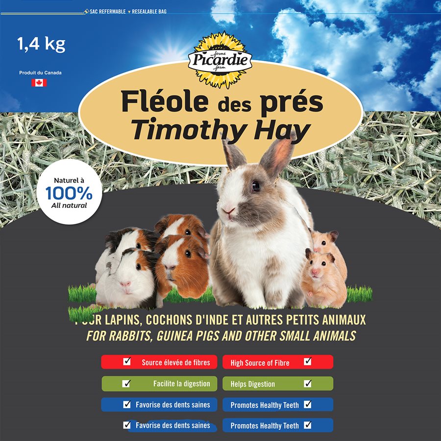 Foin de fléole des prés Picardie