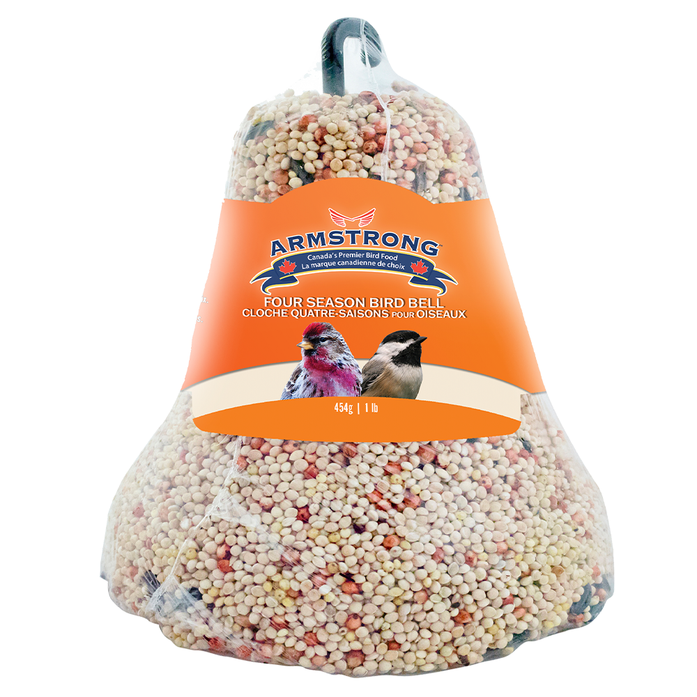 Cloche de graines quatre saisons 454 g