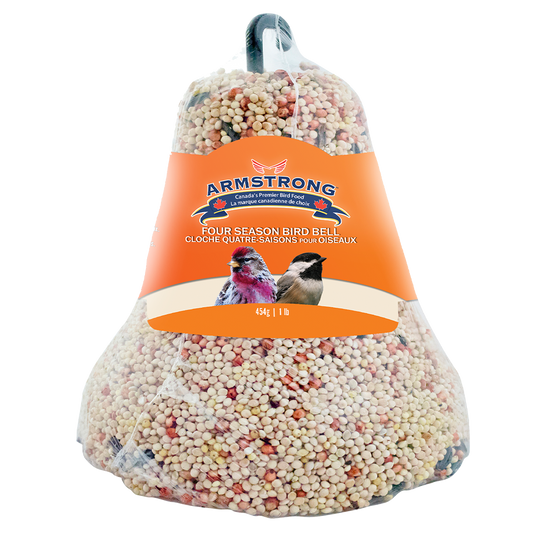 Cloche de graines quatre saisons 454 g