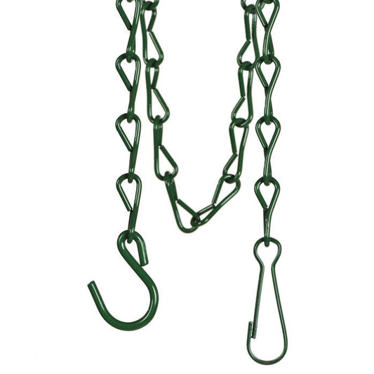 Chaîne de suspension verte