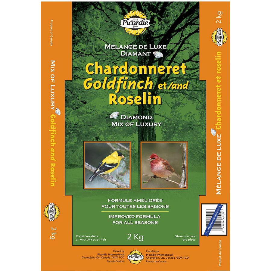 Mélange de luxe Diamant pour oiseaux sauvages Picardie
