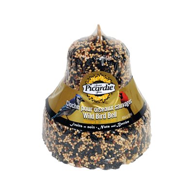 Cloche de graines Or - grains, fruits et noix 454 g