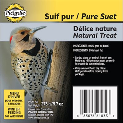 Suif pur 275 g