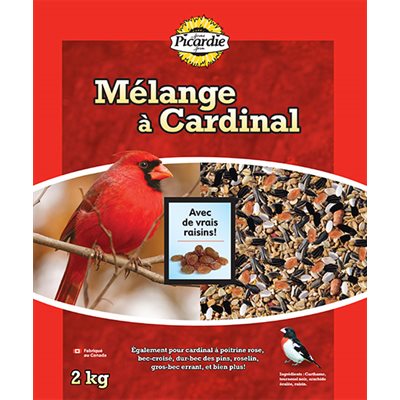 Mélange pour cardinal 2 kg