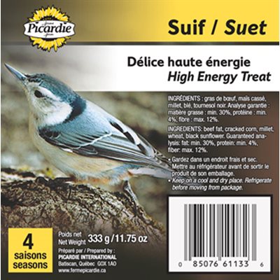 Pain de suif Picardie