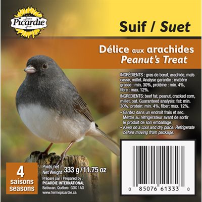 Pain de suif Picardie