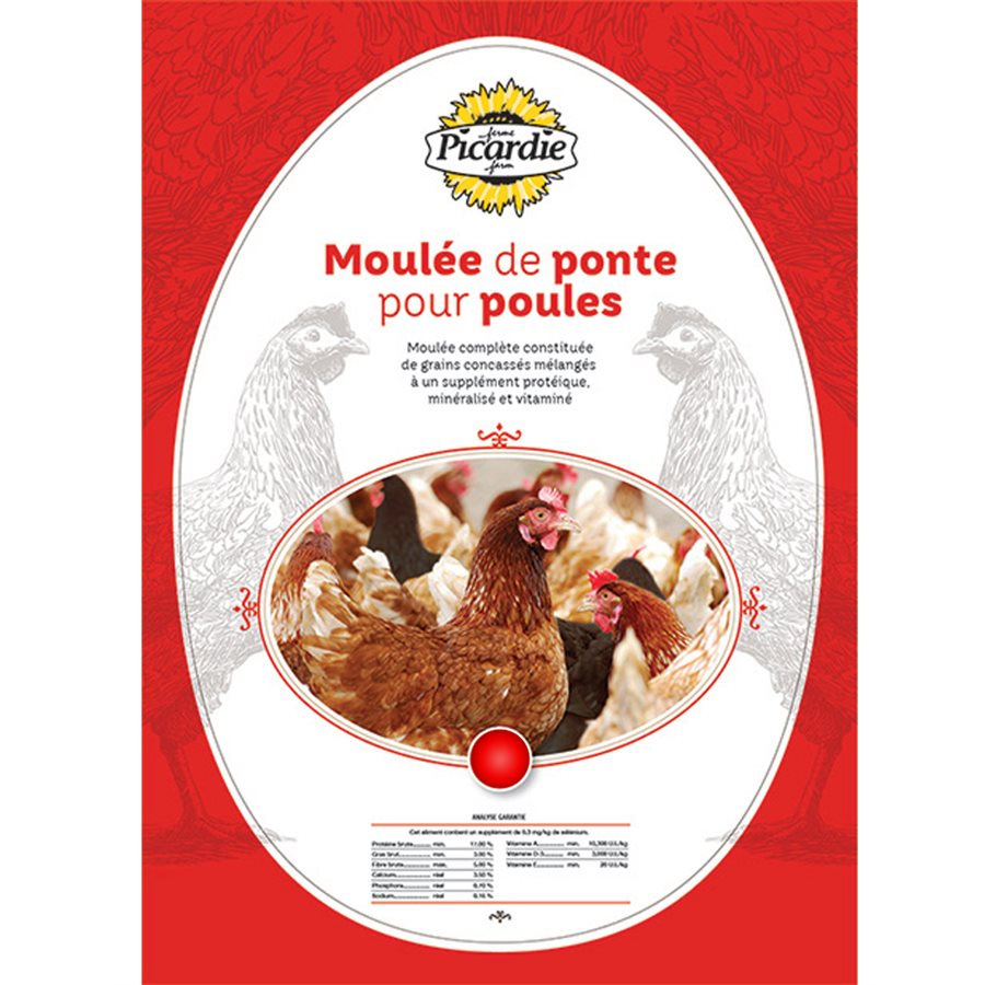 Moulée de ponte pour poules 16 kg