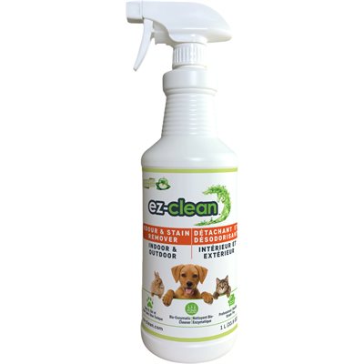 Détachant et désodorisant - nettoyant pour animaux
