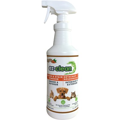 Détachant et désodorisant - nettoyant pour animaux