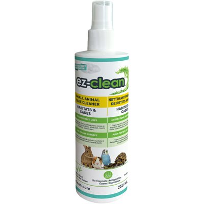 Nettoyant pour cages de petits animaux sans parfum en vaporisateur 250 ml - nettoyant pour animaux