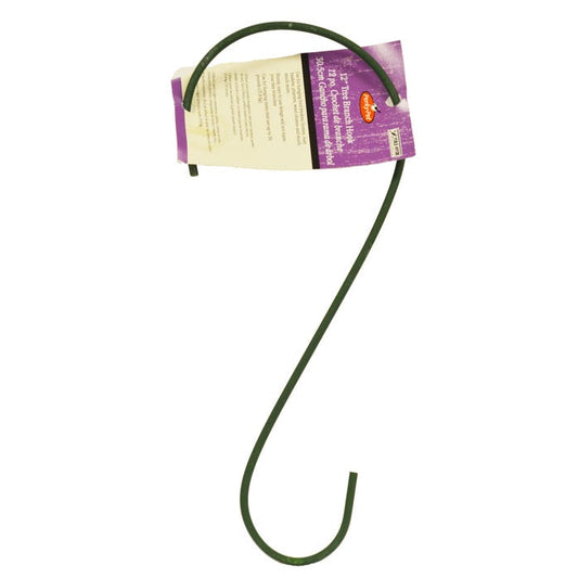 Crochet en métal vert